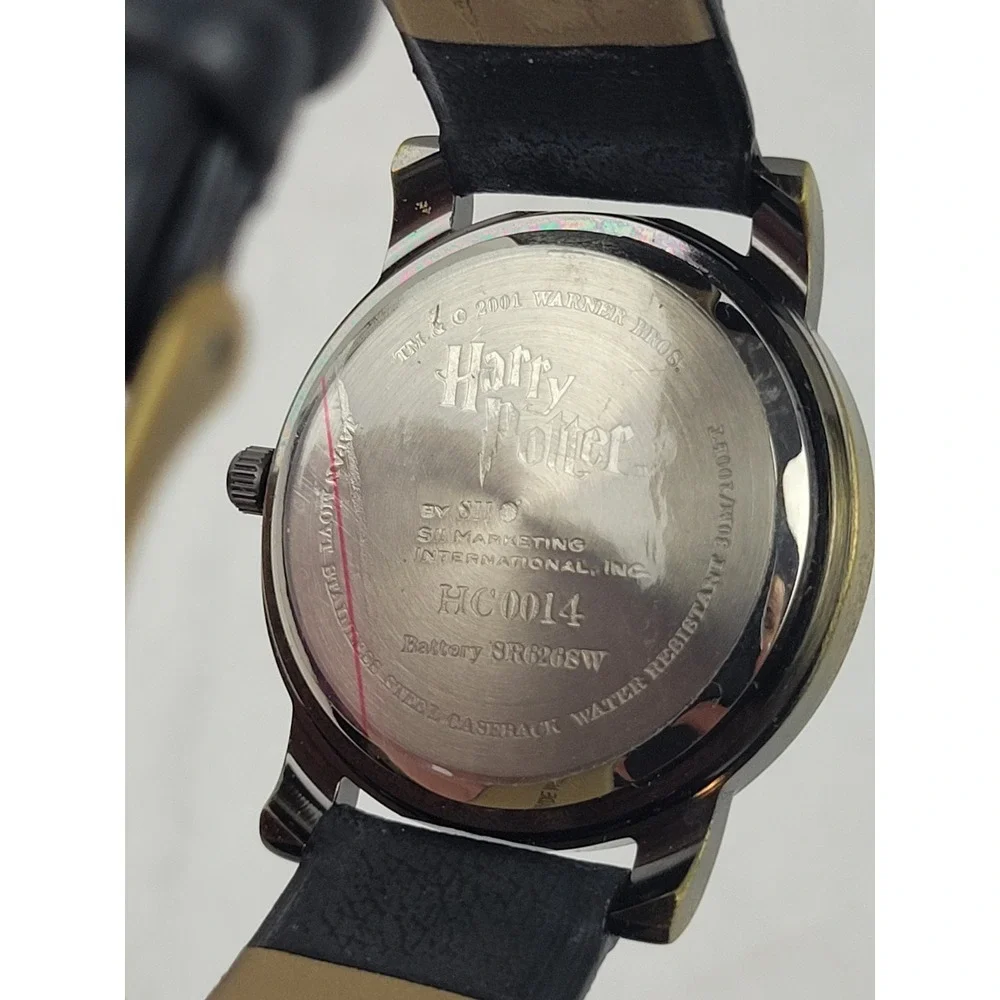 VINTAGE 2001‎ WARNER BROS.SII Harry Potter MAGICAL TIMEPIECE HC0014 **READ**